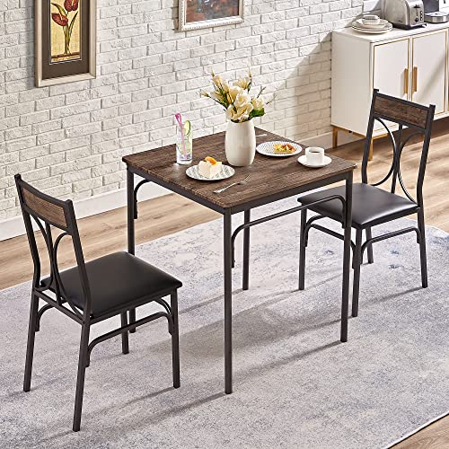 3-Piece Dining Table and Chair Set H95051