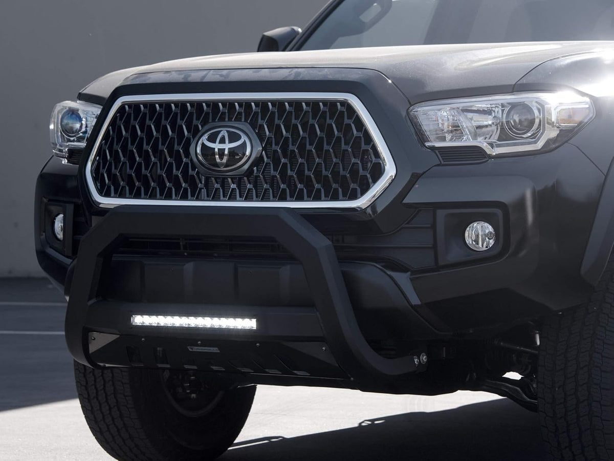 Matte Black Bull Bar with LED G68438