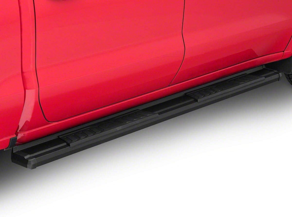 Black Running Boards for Silverado 1500 Crew Cab B70770