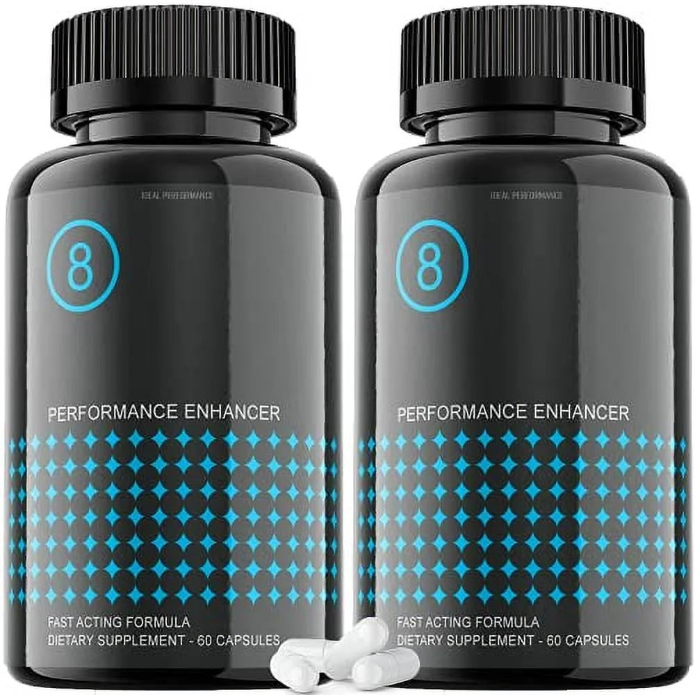 8 Pills Supplement for Men 120 Capsules V341