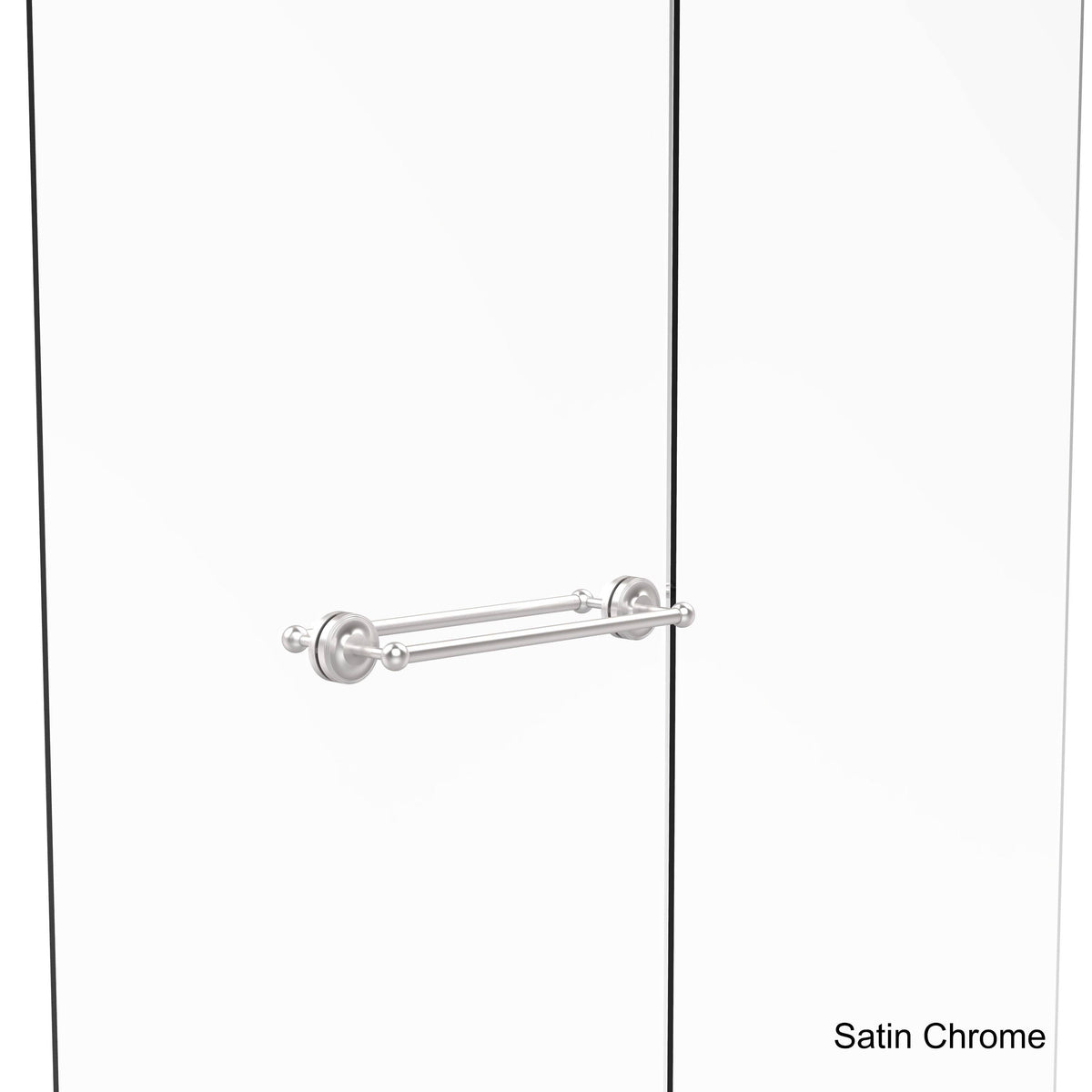 18 inch Brushed Bronze Towel Bar C97892