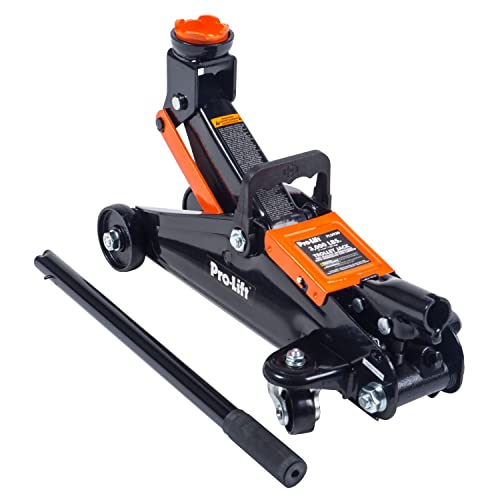 Grey Hydraulic Trolley Jack 3000 LBS 12 Inch N836