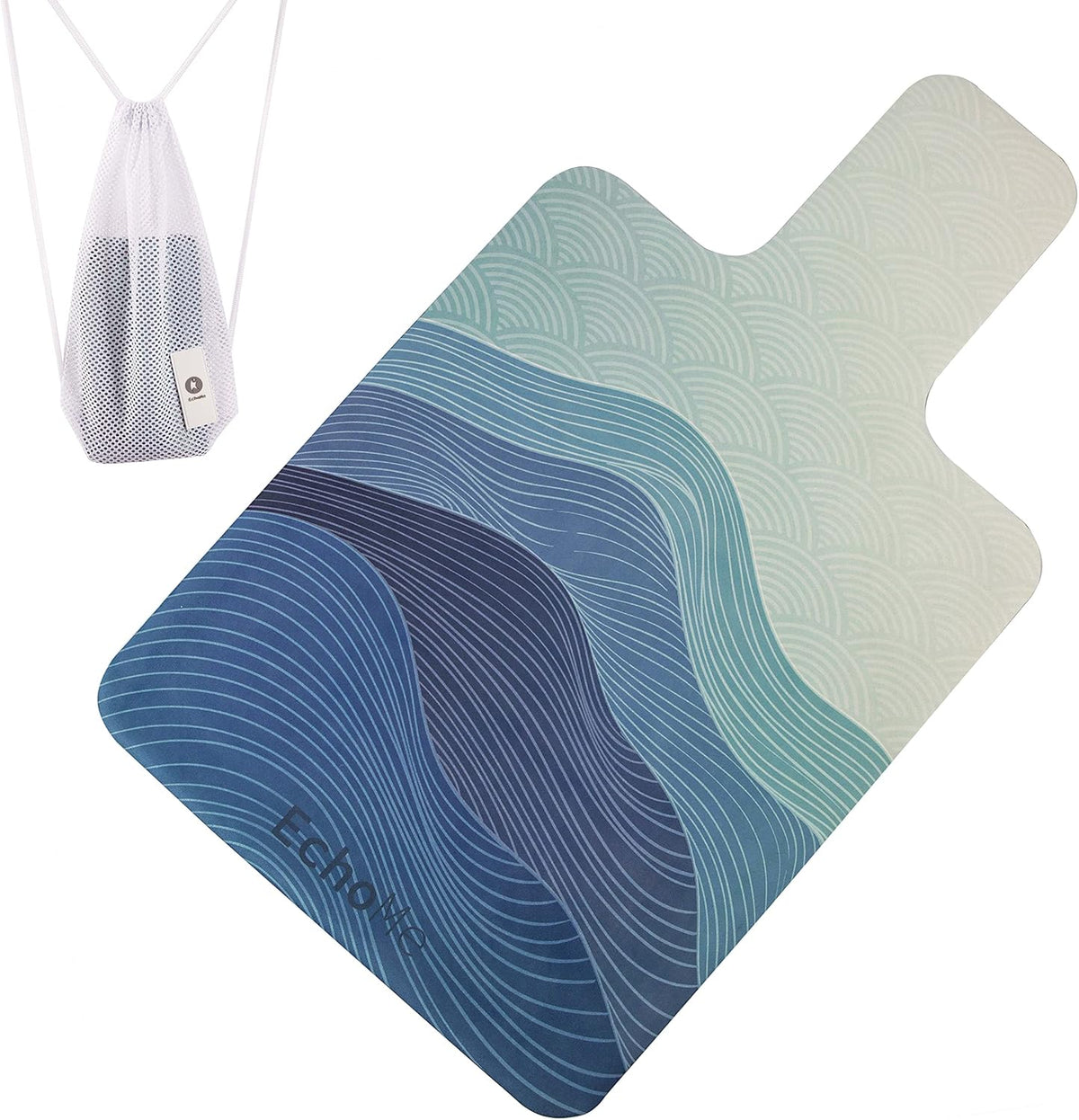 Pilates Reformer Mat towel with shoulders, Pack of 2 Y7067
