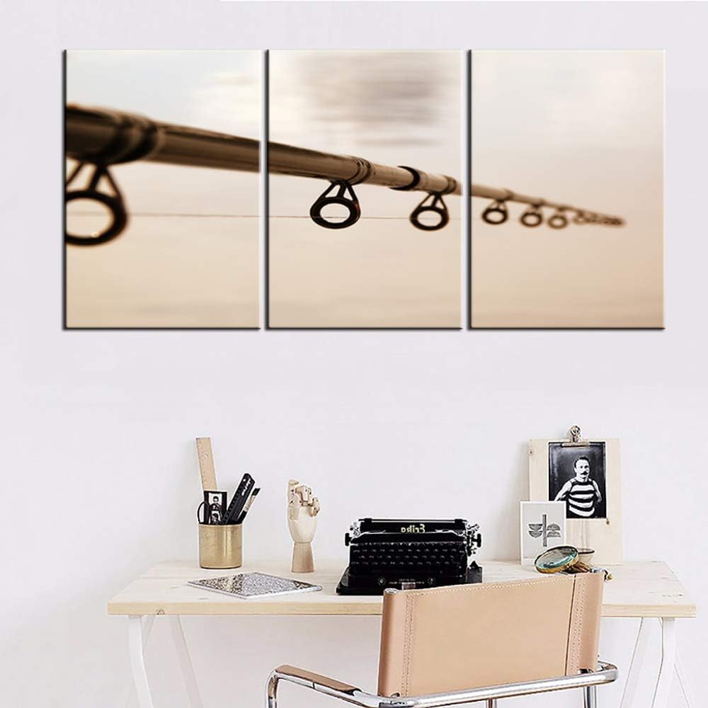 5 Piece Canvas Giclee Framed Wall Art (50''W x 24''H) U614