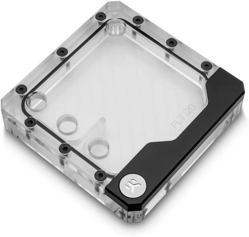 EK-Quantum Volume FLT 120 Reservoir, Digital RGB, Plexi G80744