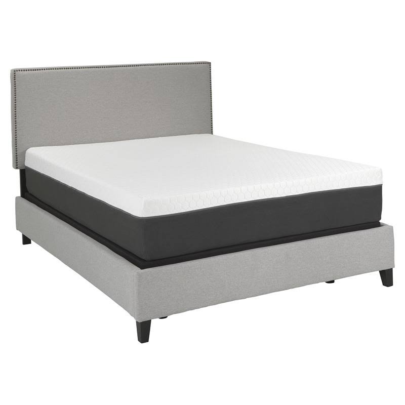 12x22 Cal King Memory Foam Mattress in White S360