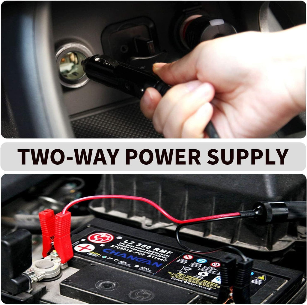 Electric Car Jack 3 Ton Automatic 12V Scissor Jack Pack of 2 Q96144