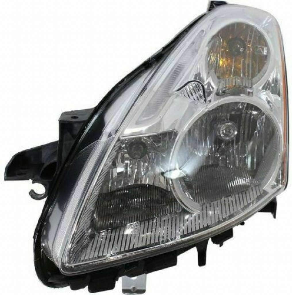 Headlight Assembly for Nissan Altima 2010 2011 2012 Driver Side Halogen S738