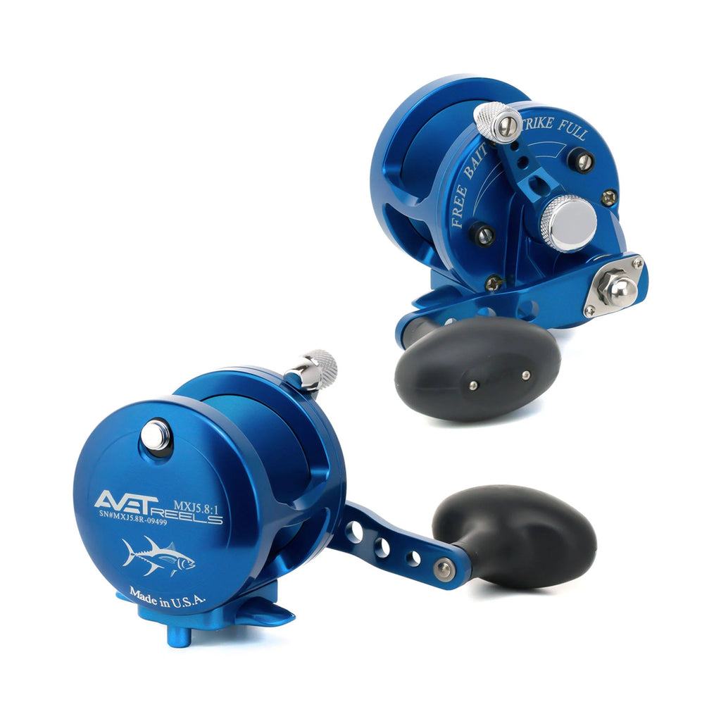 Red Two Speed Reel N2432