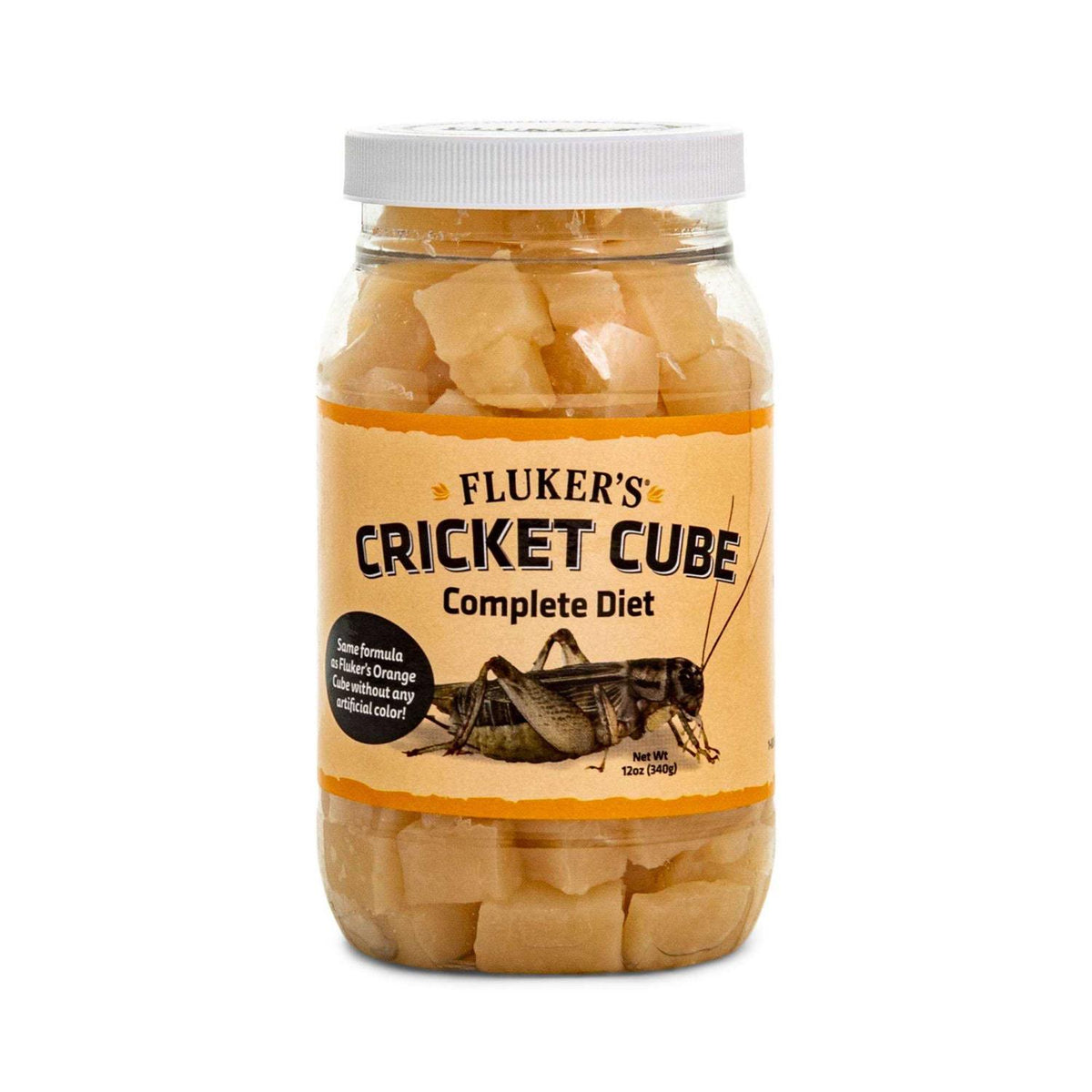 Orange Cube Cricket Diet I236