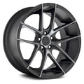 Targa 20x22 Matte Black R9843