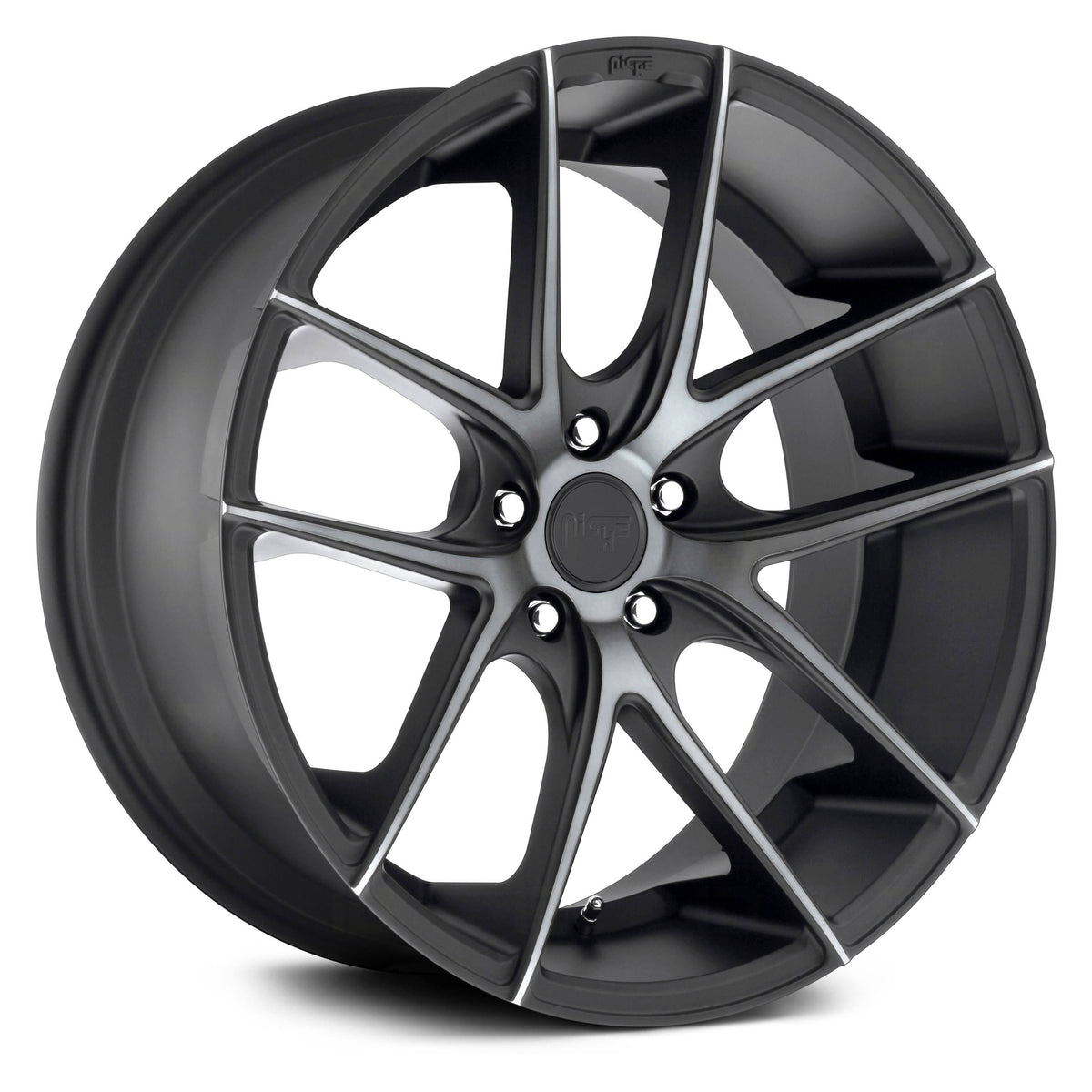 Targa 20x22 Matte Black R9843