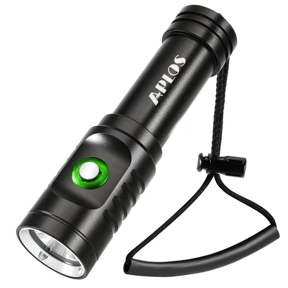 IPX8 Waterproof 1050lm Diving Flashlight J873760