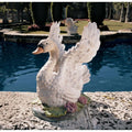 Swan Lake Sculpture Set of Two H154767