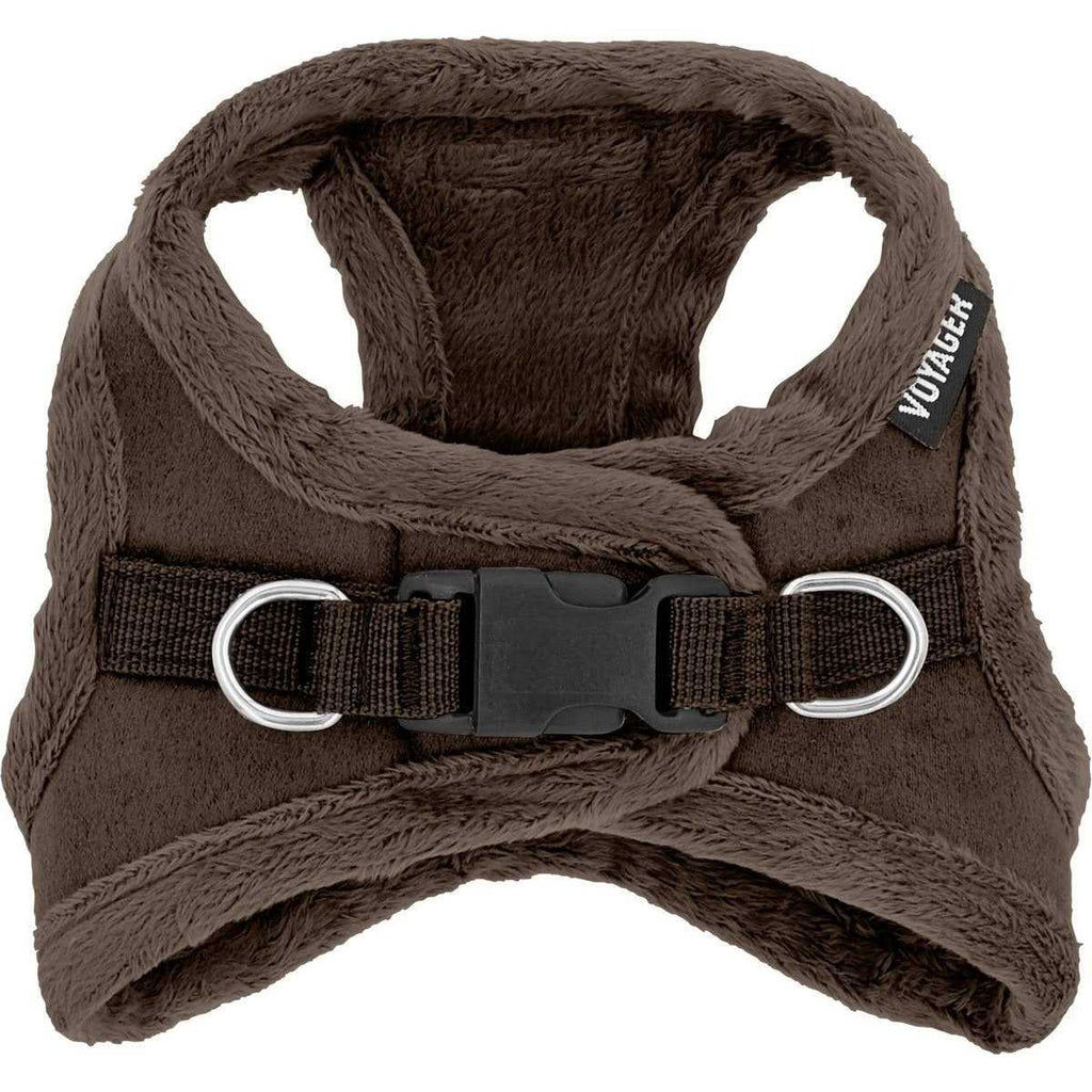 Step-In Plush Dog Harness O9564