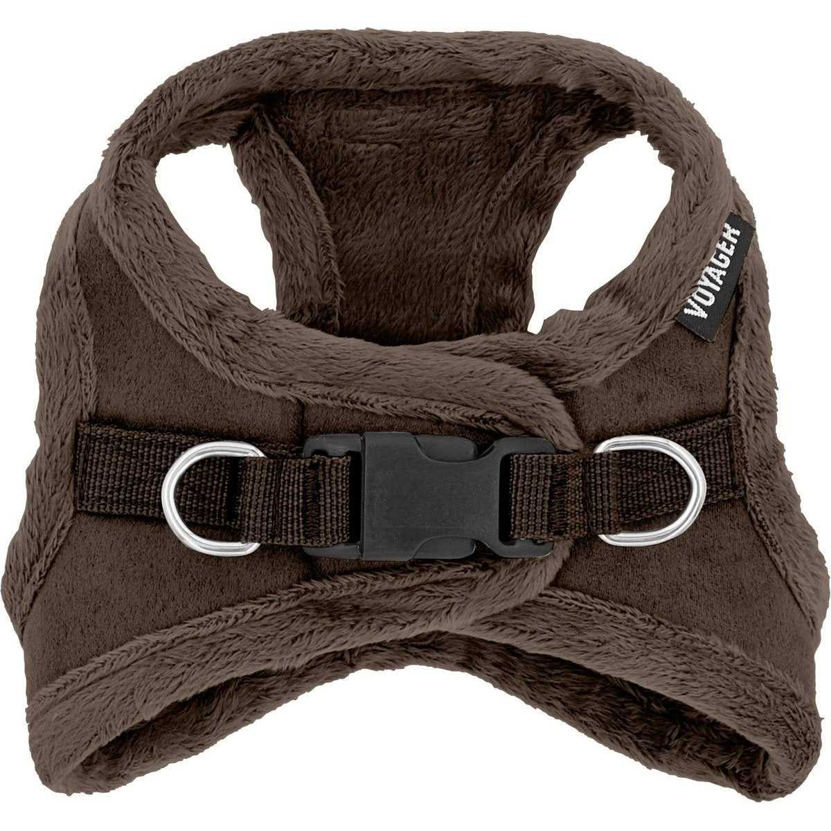 Step-In Plush Dog Harness O9564