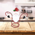 Holiday Wine Bottle and Glass Holder G286927
