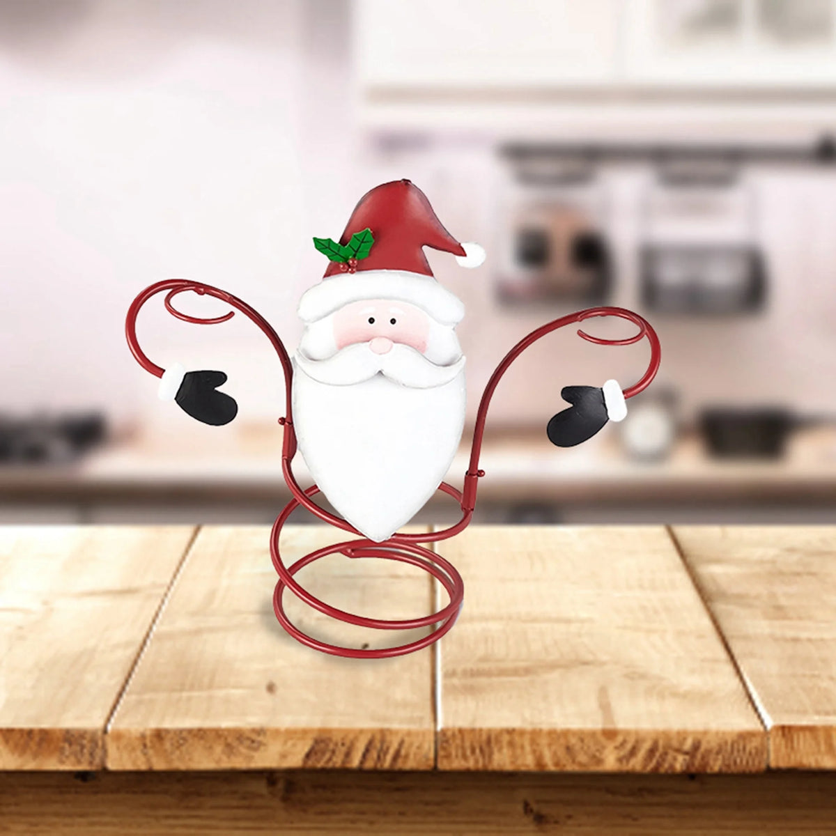 Holiday Wine Bottle and Glass Holder G286927