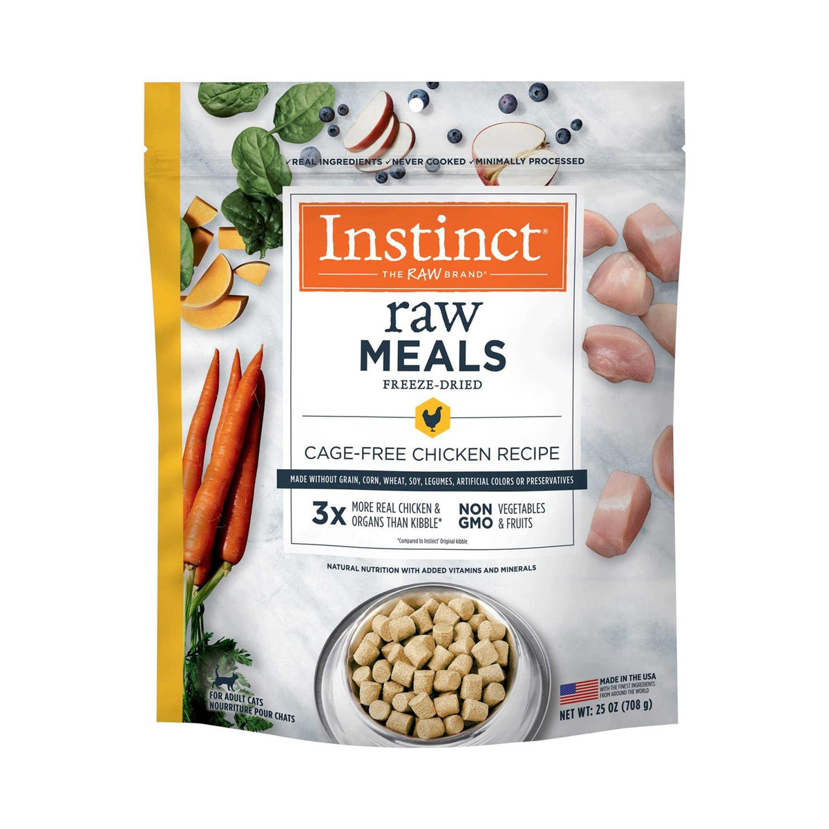 Freeze Dried Raw Grain Free Dog Food M589