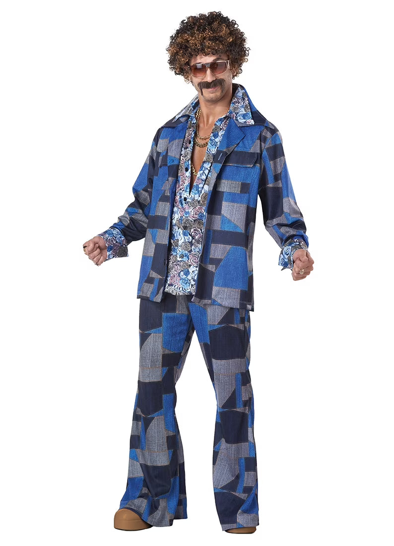 Adult Male Boogie Nights Costume E985808
