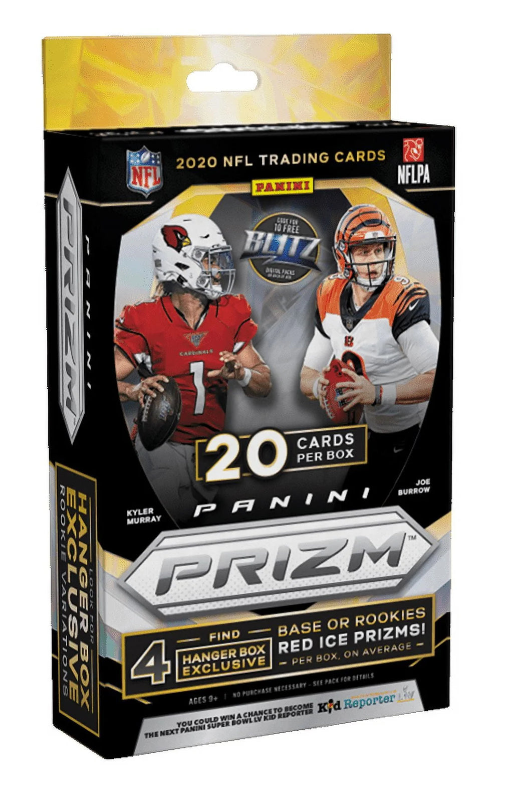 NFL Football Trading Cards Hanger Box T5818