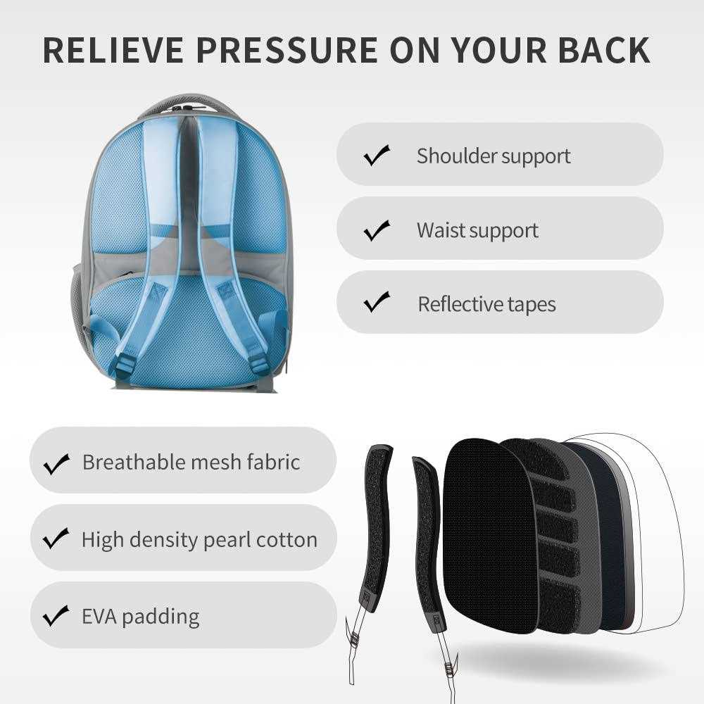 Cat Backpack Carrier with Inbuilt Fan & Light K5903
