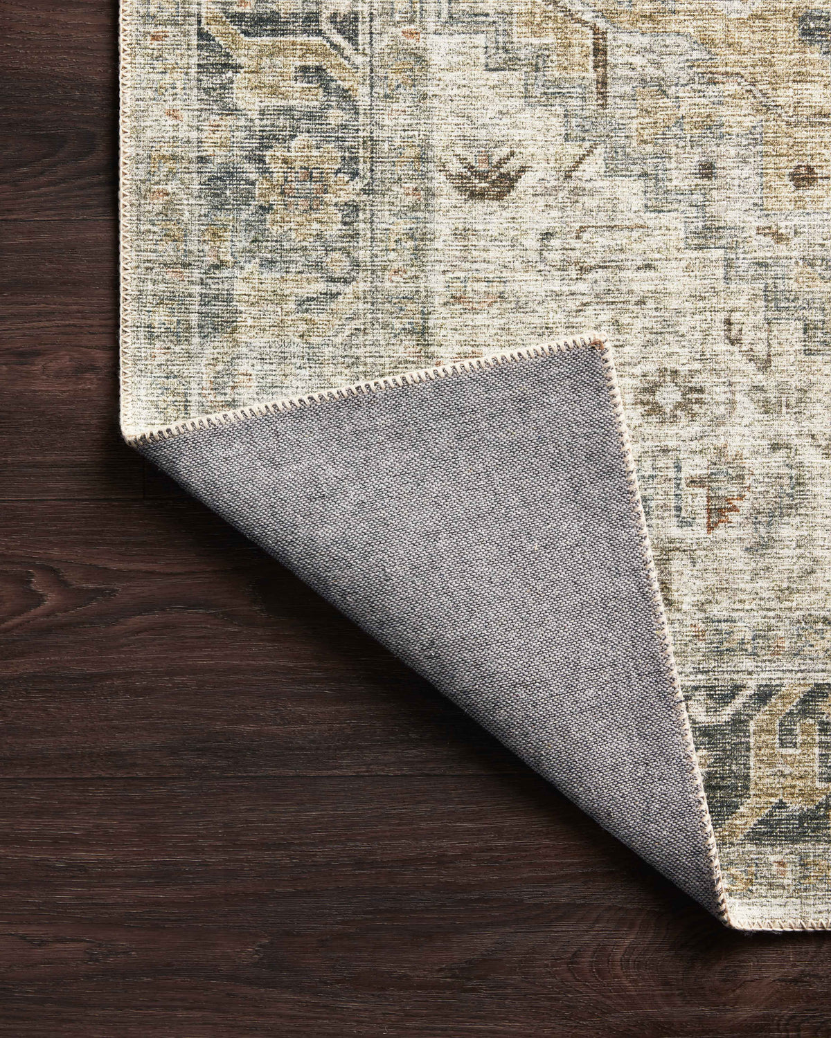 Natural Sand Oriental Area Rug 5' x 7' R924070