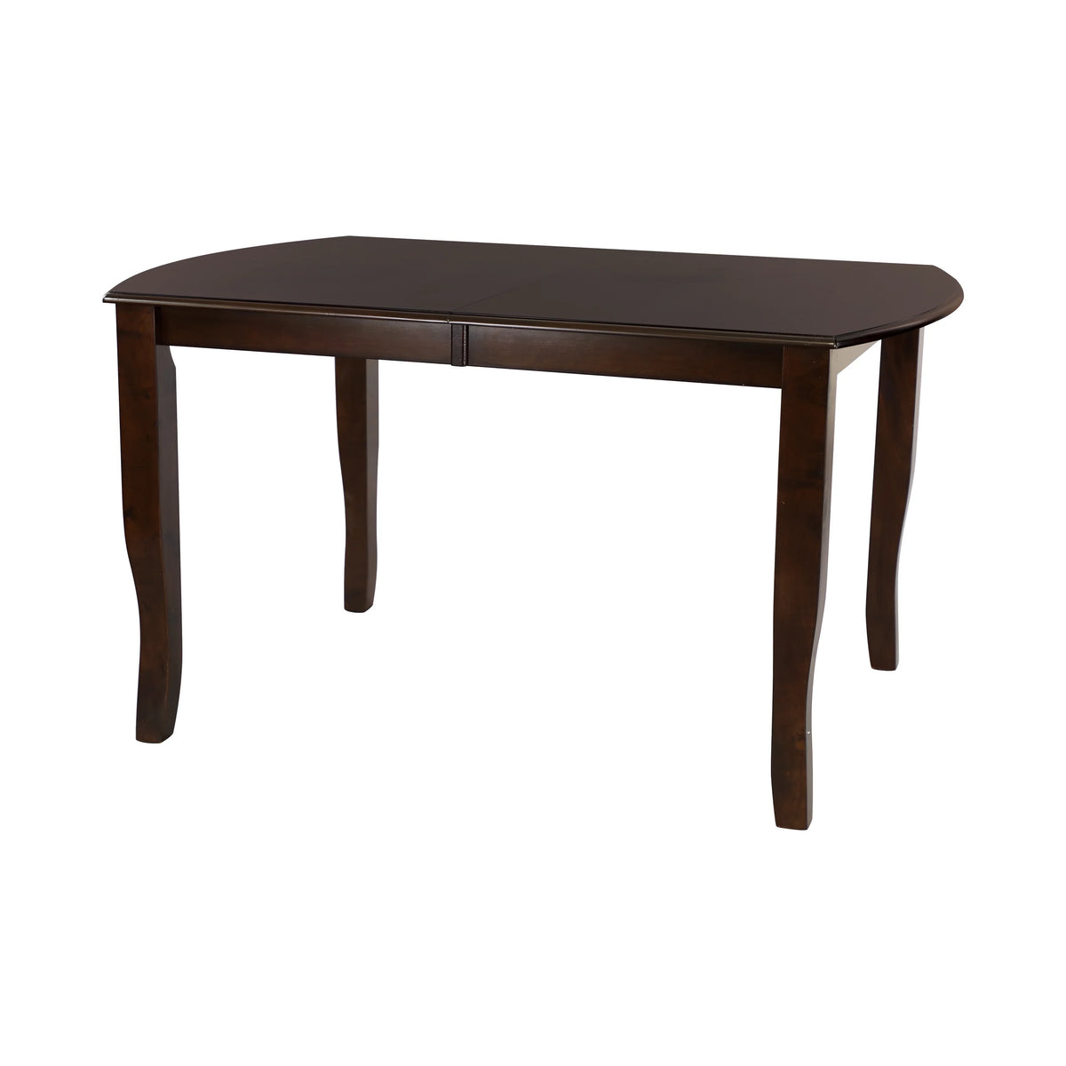 Dark Cherry Mango Veneer Wood Dining Table V3399