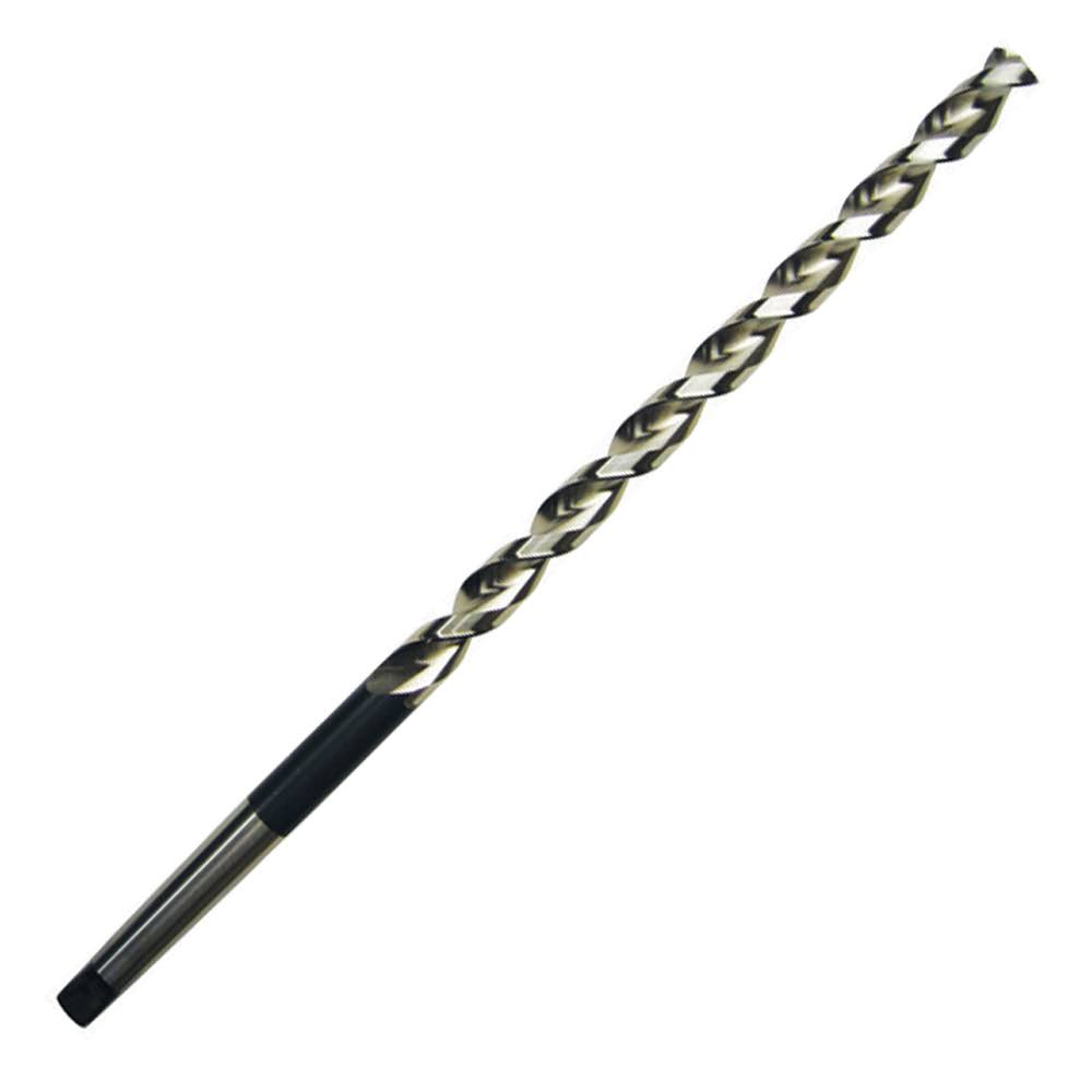 17.5mm 2MT High Speed Steel Taper Shank Drill Bit, Parabolic F U15921