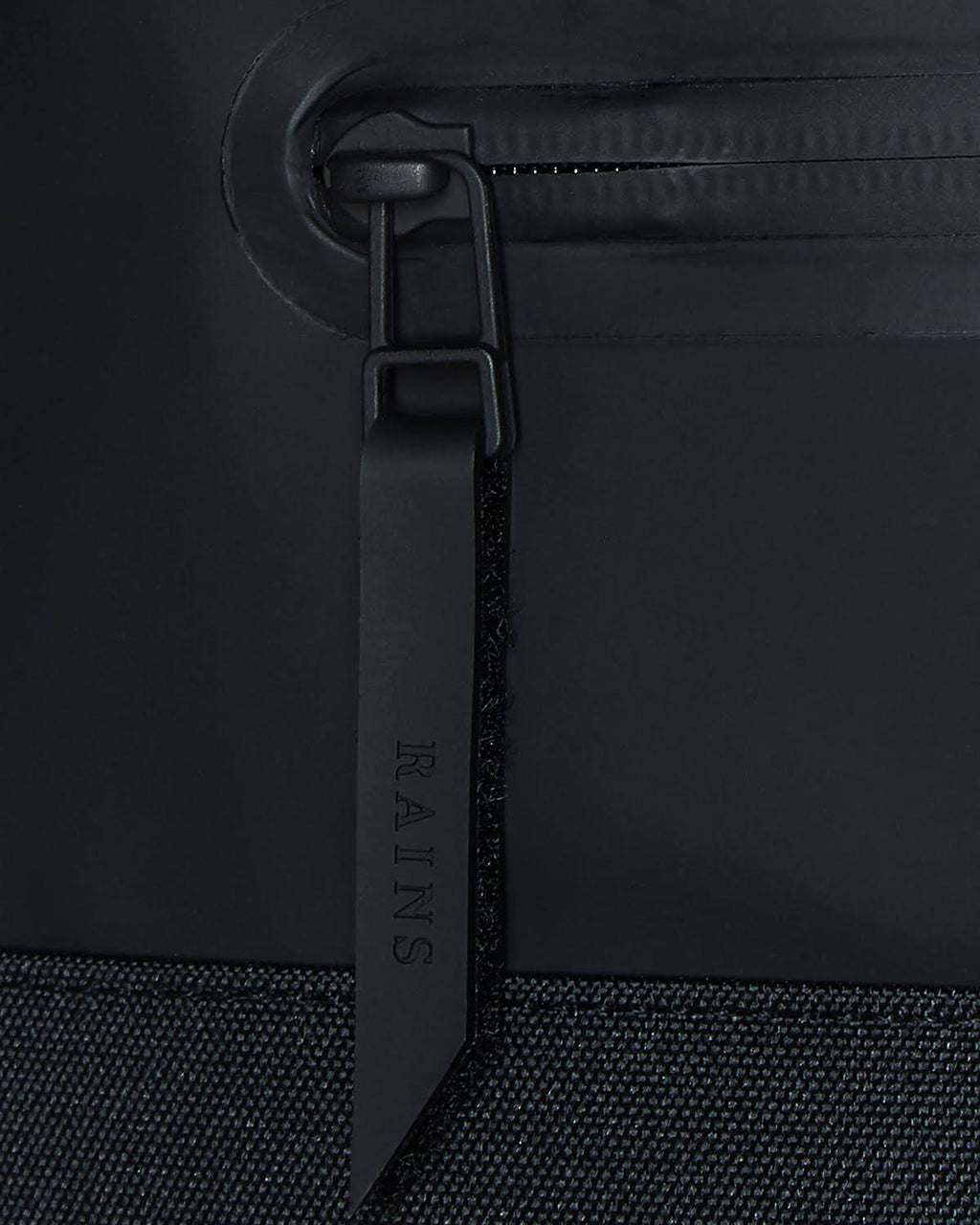 Green Buckle Rolltop Rucksack I807