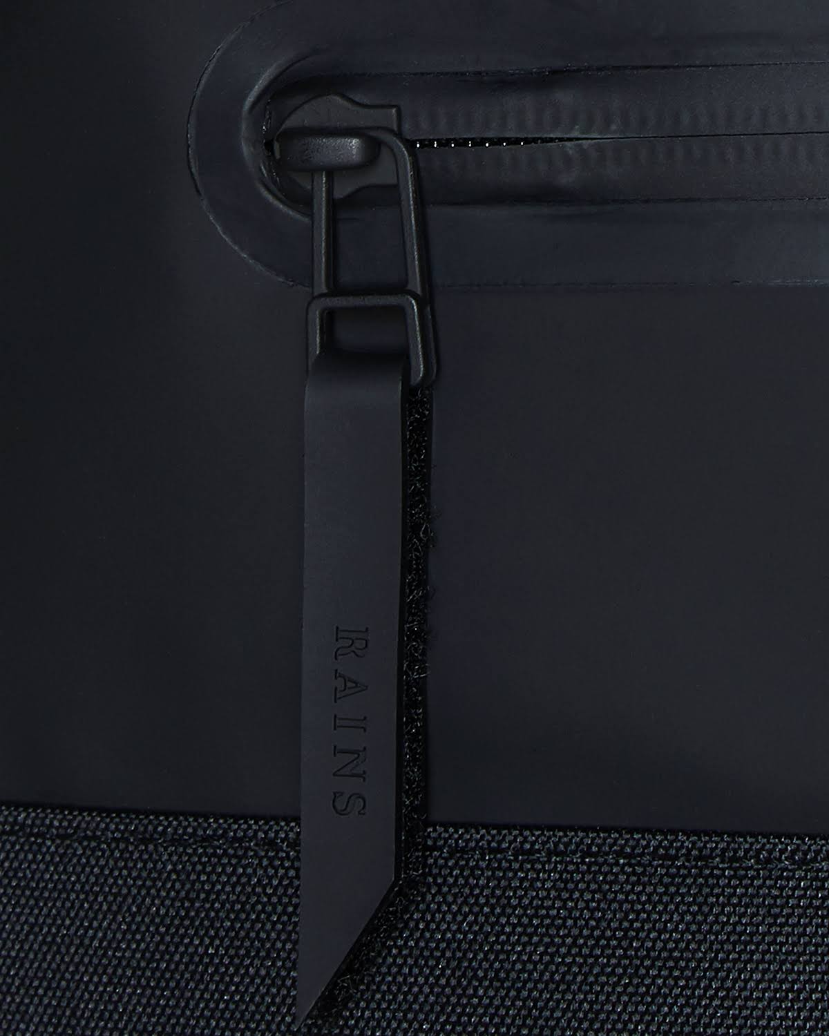 Green Buckle Rolltop Rucksack I807