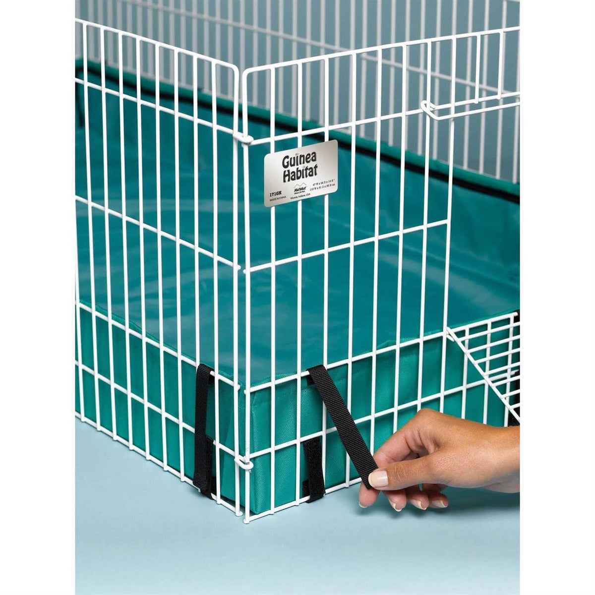 Guinea Pig Habitat Canvas Bottom R3939