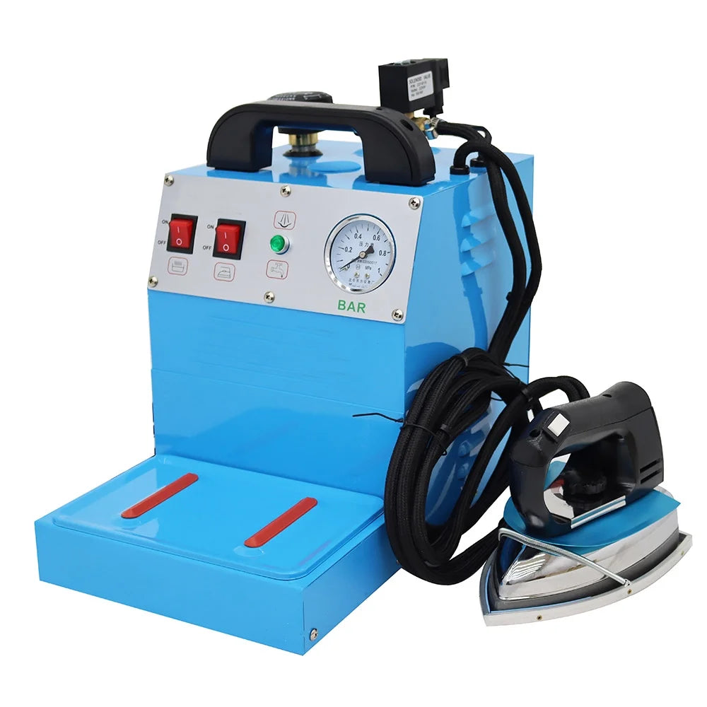 Industrial Electric Iron Boiler 4L with Pressure Steam Pot P6653