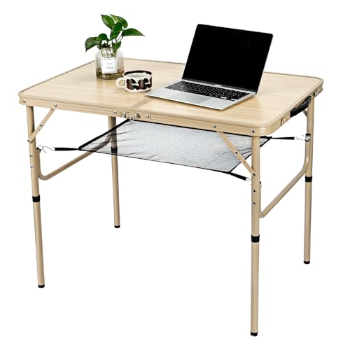 2Ft Adjustable Aluminum Folding Camping Table G910