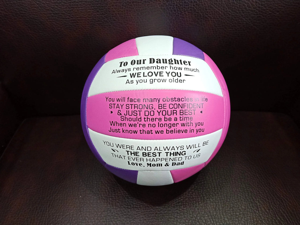 Pink 8 Inch Soft Touch Beach Volleyball O272552