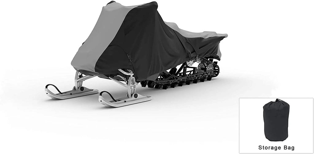 Snowmobile Cover with Built-in Securing Straps X174