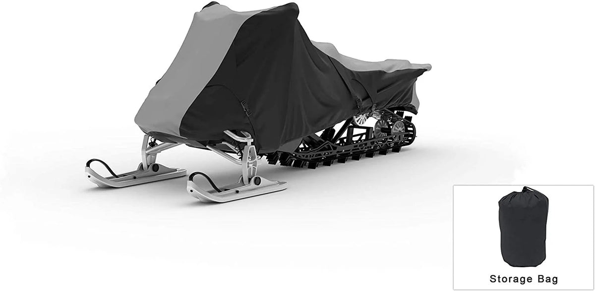Snowmobile Cover with Built-in Securing Straps X174
