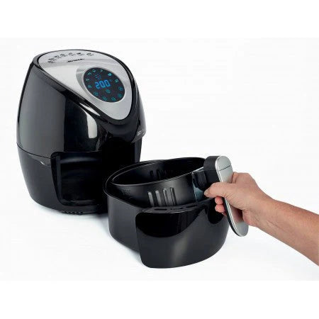 Digital 3.2L 1300W Black Air Fryer B160
