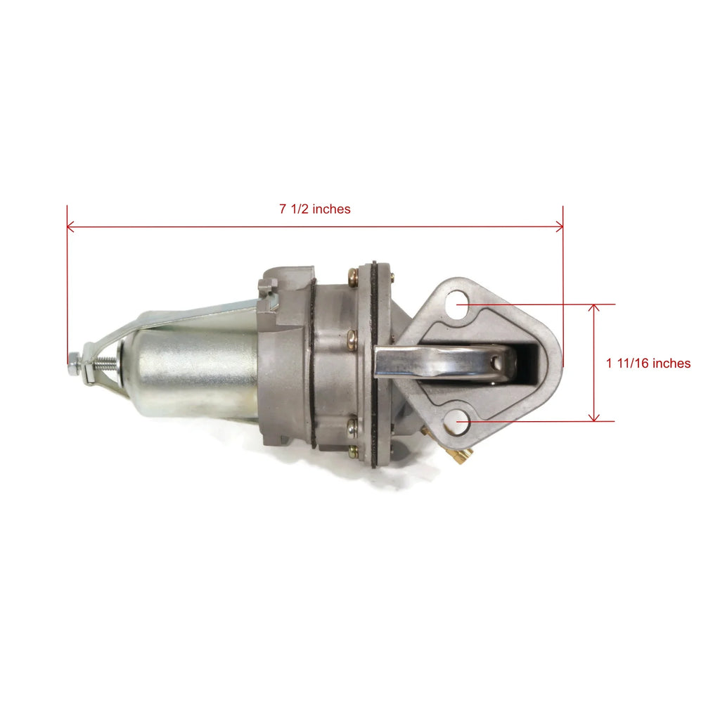 Fuel Pump With Gaskets For Sterndrive Assembly Boat Motor V557362