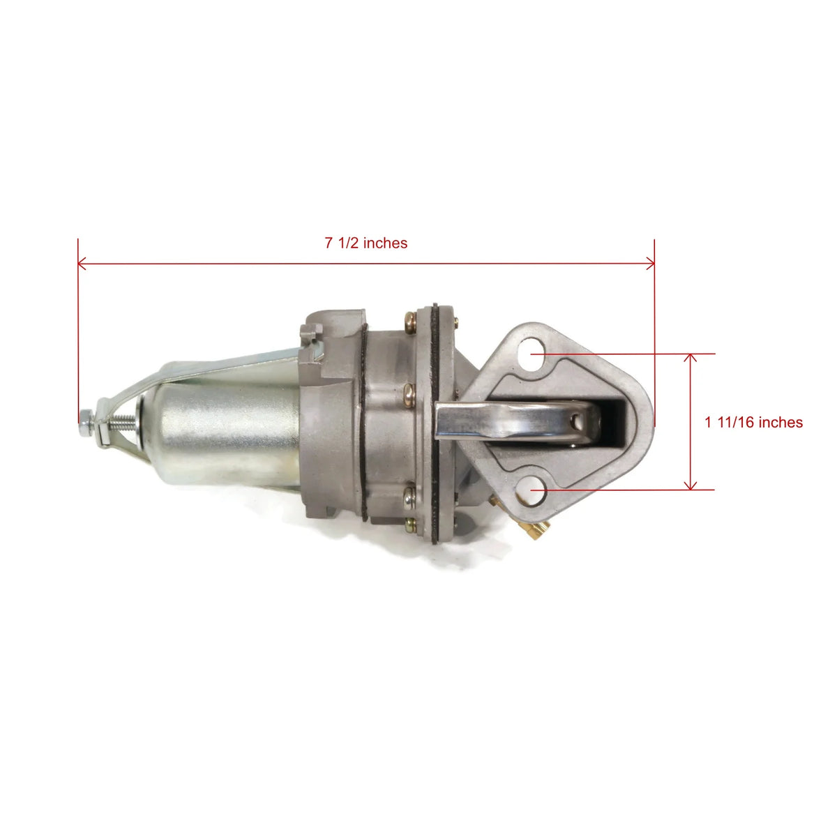 Fuel Pump With Gaskets For Sterndrive Assembly Boat Motor V557362