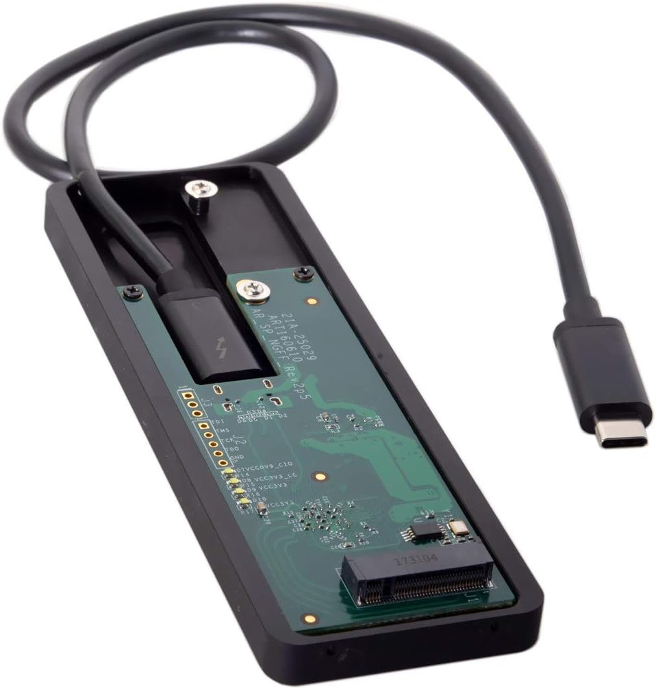 USB4 to PCI Express PCI-E to NGFF M-Key NVME AHCI SSD Convert Case Cartridge O659