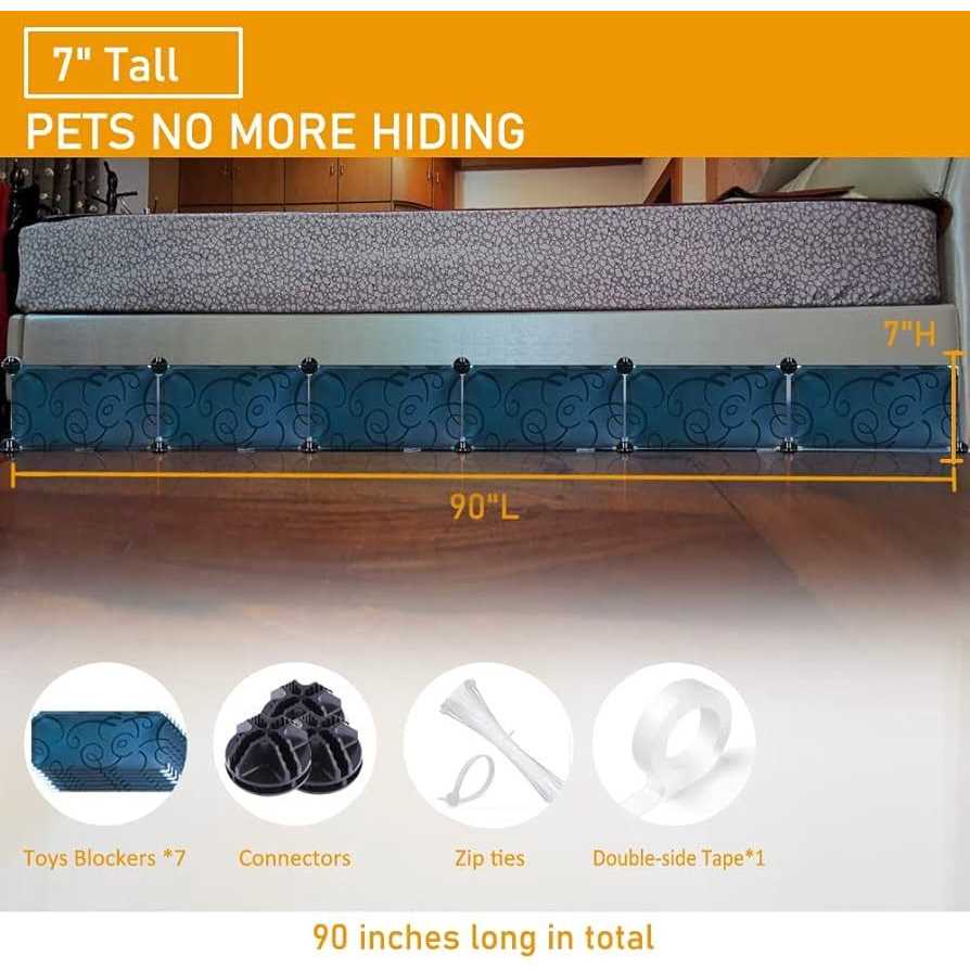 Under Bed Blocker M78614