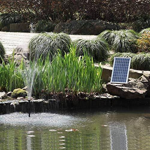 Solar Pump Kit with 20W Panel J221