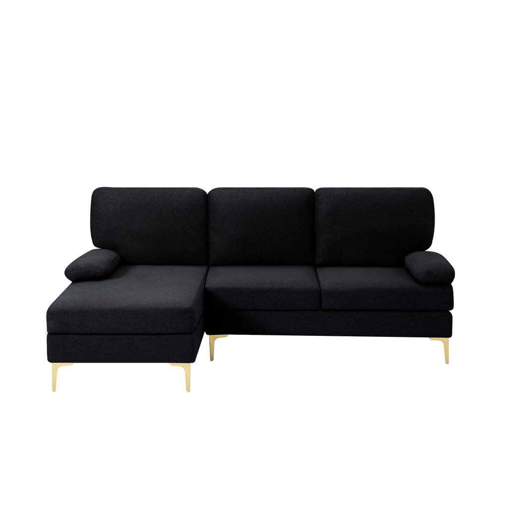 79.5 inch Left Hand Facing Sectional Sofa M93179