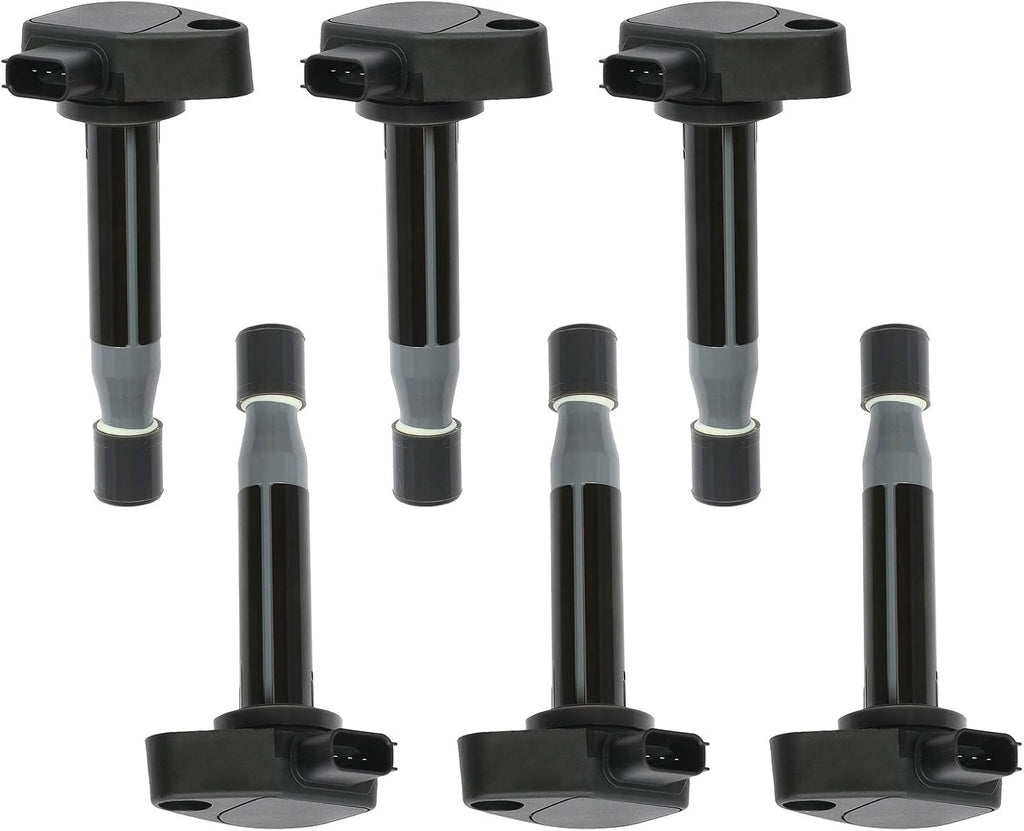 Ignition Coil Pack Set of 6Pcs Replacement for Honda Accord Odyssey Pilot Acura CL MDX 3.0L 3.2L 3.5L V6 Pack of 2 O5822