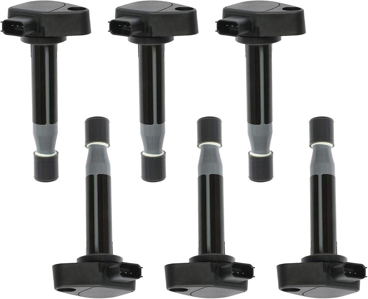 Ignition Coil Pack Set of 6Pcs Replacement for Honda Accord Odyssey Pilot Acura CL MDX 3.0L 3.2L 3.5L V6 Pack of 2 O5822