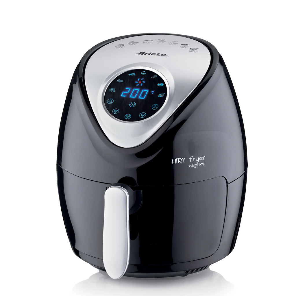 Digital 3.2L 1300W Black Air Fryer B160
