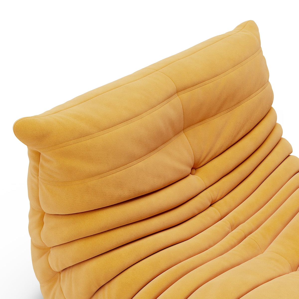 Yellow Floor Chair Sofa V869698