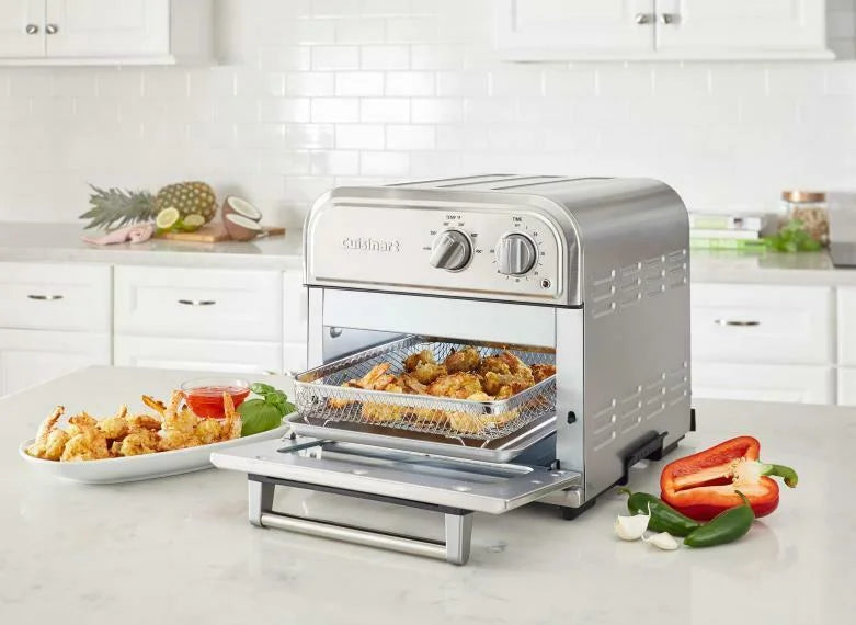 Compact Air Fryer - Brushed Stainless Steel M615014