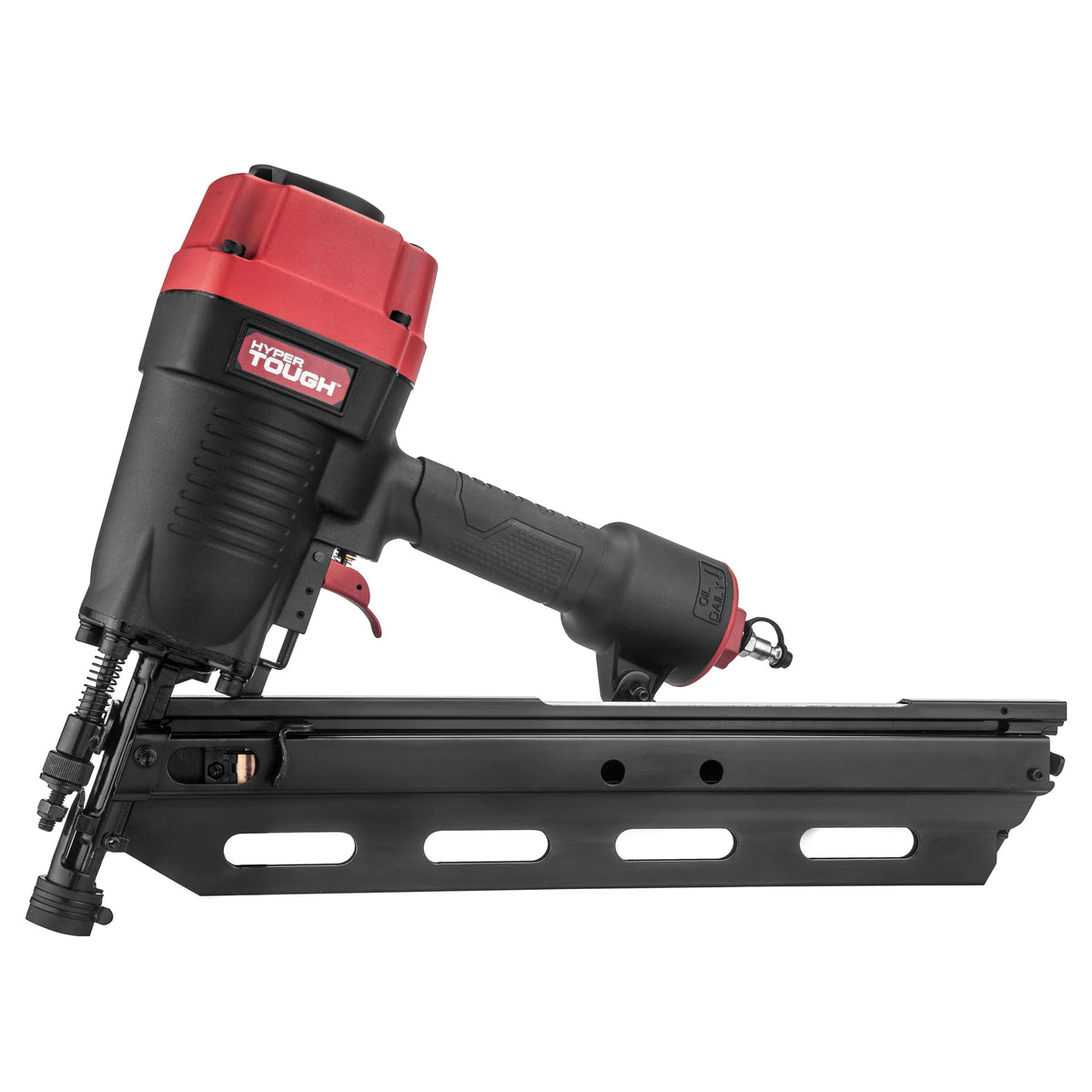 Pneumatic 21 Degree Framing Nailer with Nails F9817